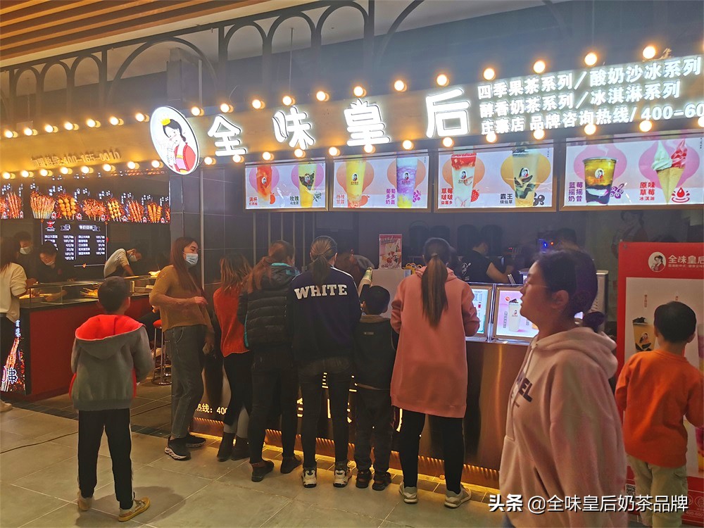 加盟奶茶店，三步打造人气旺店