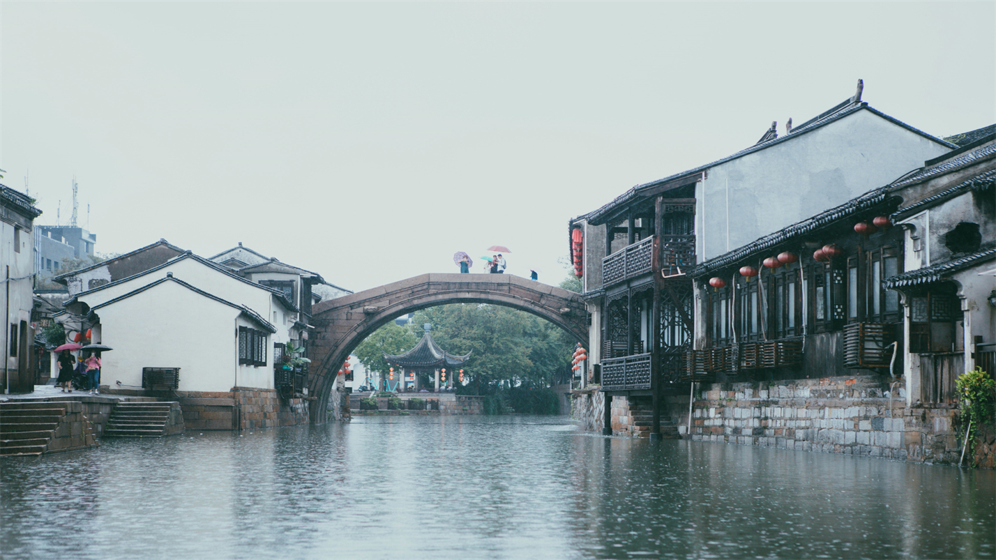 冬日思雨，一缕清风，一片流云