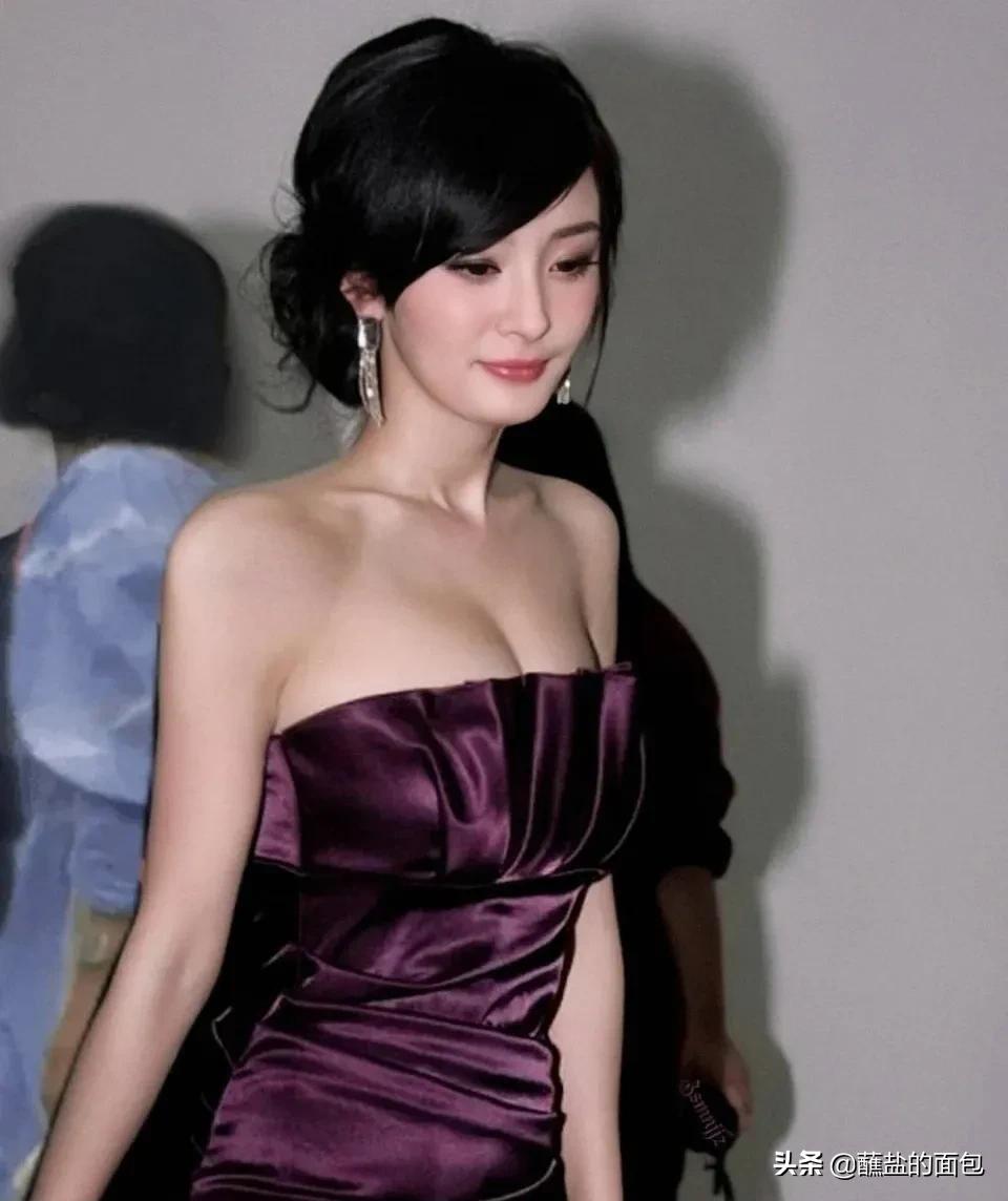 早期的杨幂也太好看了吧