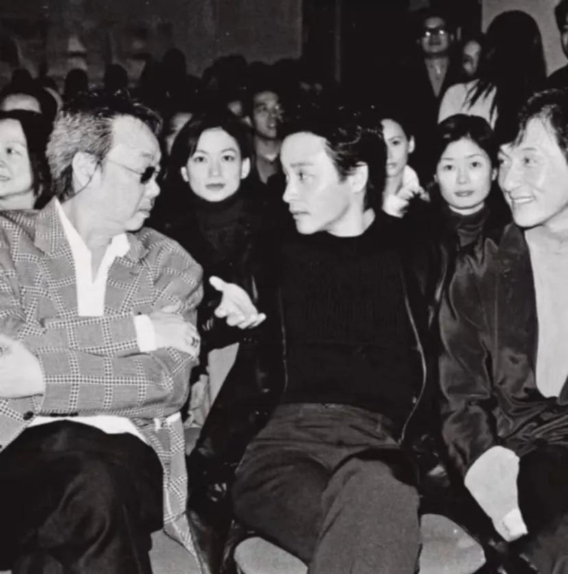 张国荣的一些合影