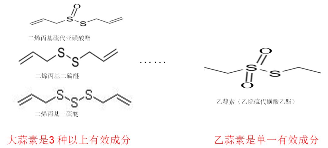 大蒜素与乙蒜素全面对比，谁才是杀菌王者？