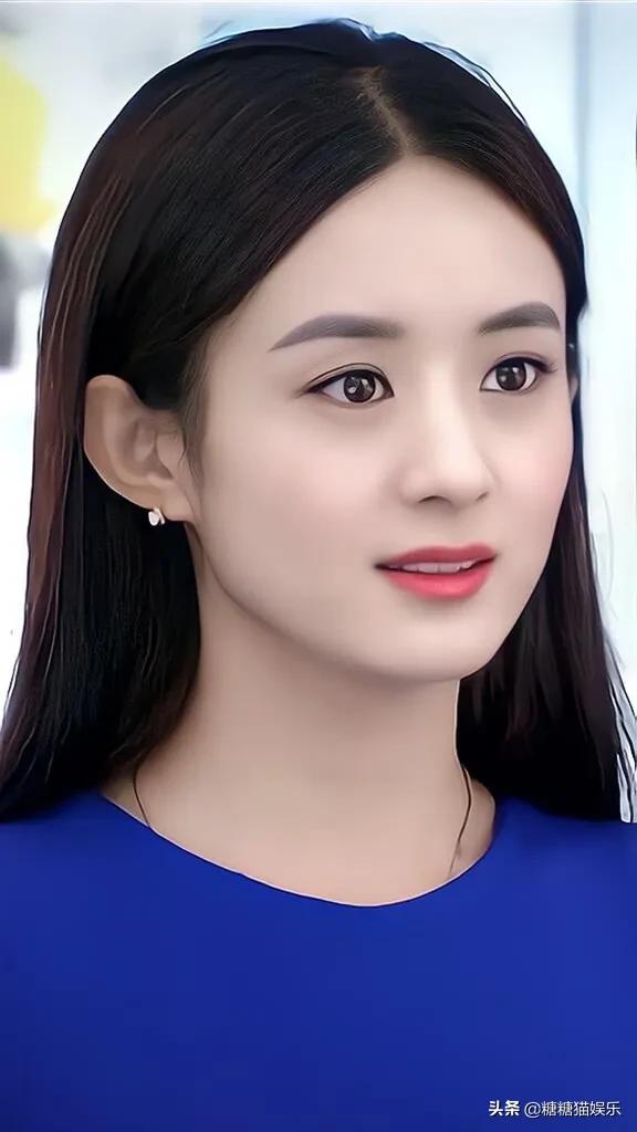 赵丽颖：清新秀丽，气质绝佳