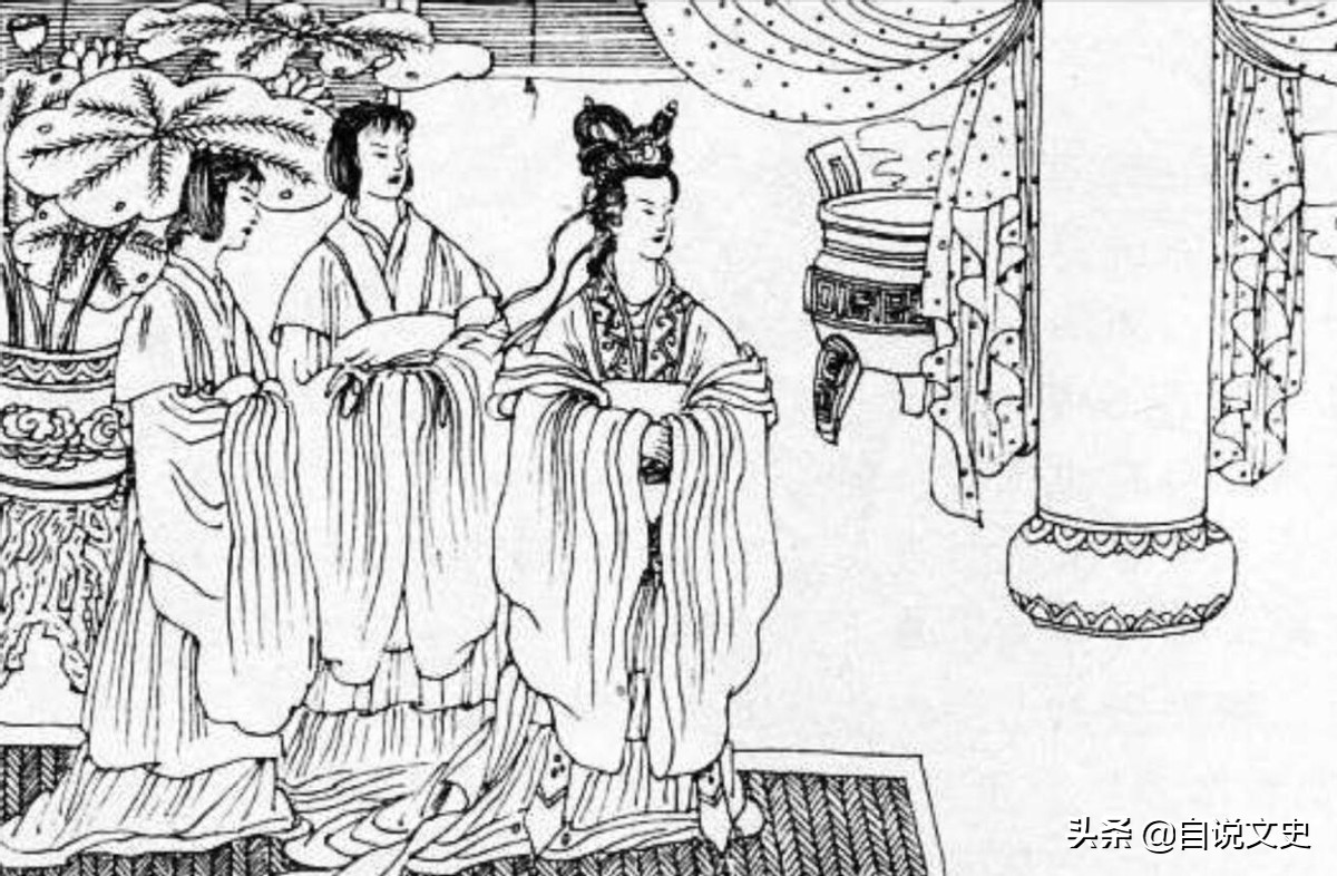 民间故事：骑虎女仙