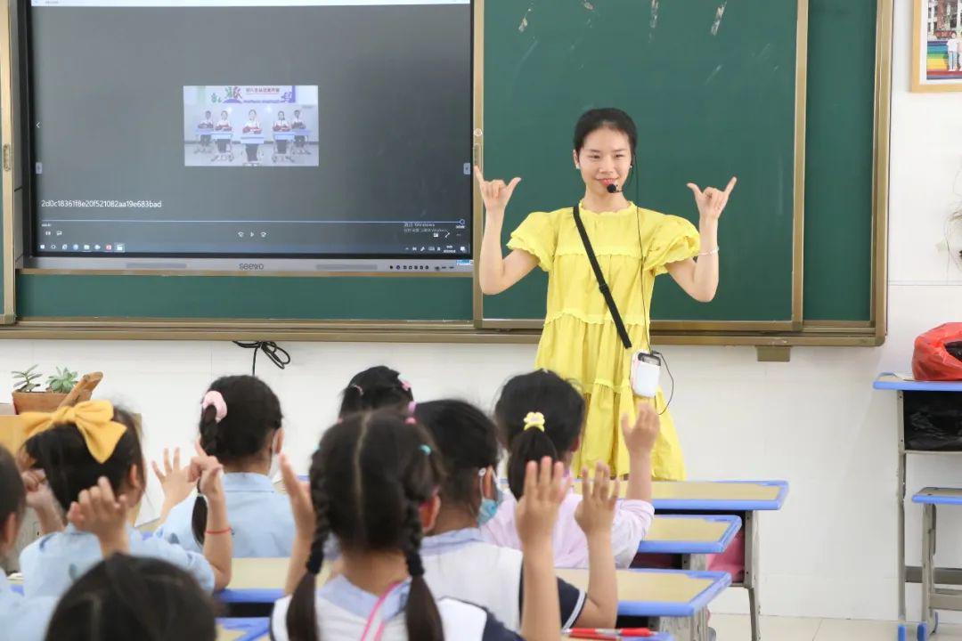 羊山外国语小学东校区与百花幼儿园开启(图40)