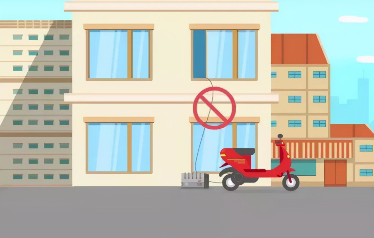 天津：别让你的电动车上“火”