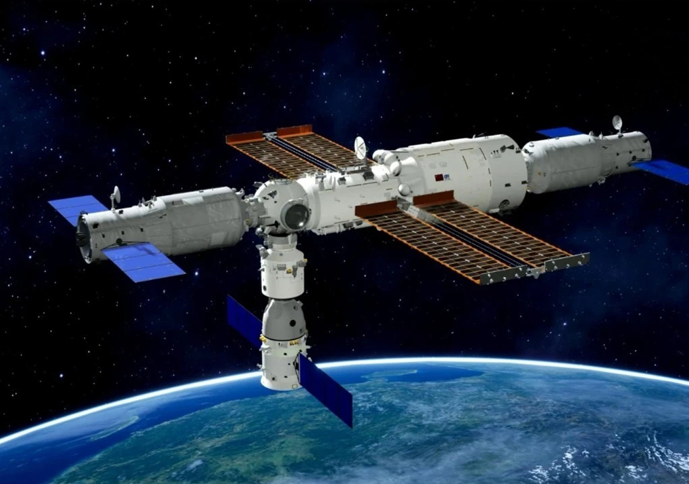 �����ʮ�ڣ��칬�ռ�վ��4�����ͲնΡ�Ѳ�족���ɳ���5B����