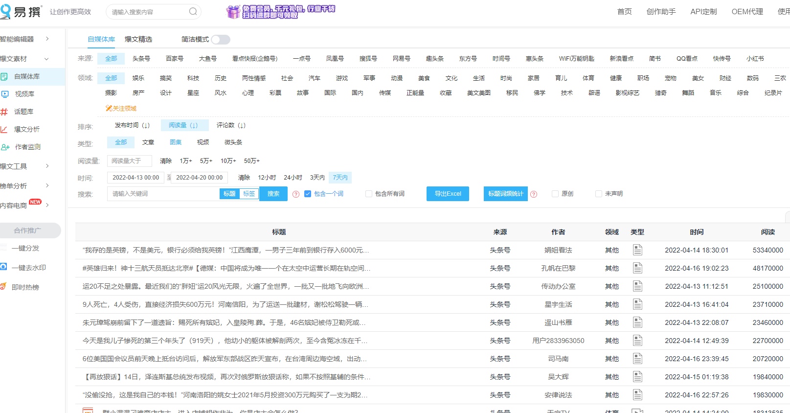 7個良心到難以置信的自媒體免費網站推薦
