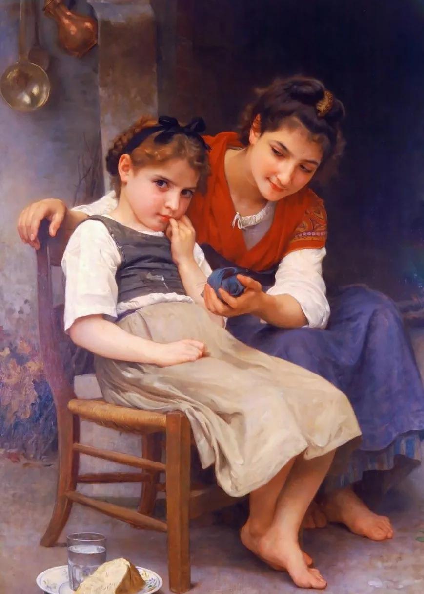 油画与吉他《巴黎恋人》唯美,浪漫!