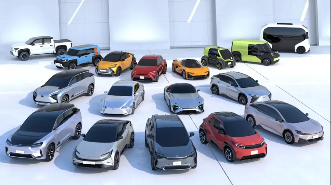 100%还原概念车的TOYOTA bZ4X,一辆搭载未来科技的量产电动车