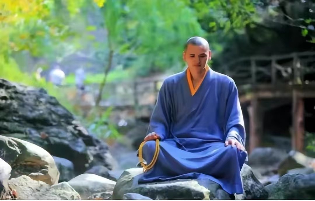 释明心:80后帅和尚,放弃公务员出家,富婆送400万法拉利求婚