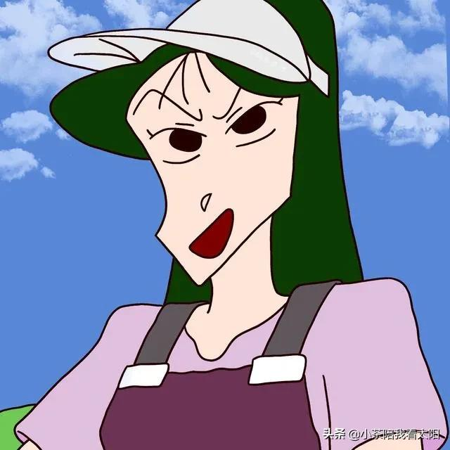 「蜡笔小新里唯一的遗憾」 世上再无德朗医生,无人爱我松坂梅