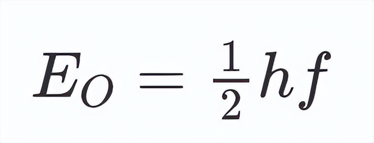 从胡克定律到量子力学的零点能量，最后还蹦出了拉马努金