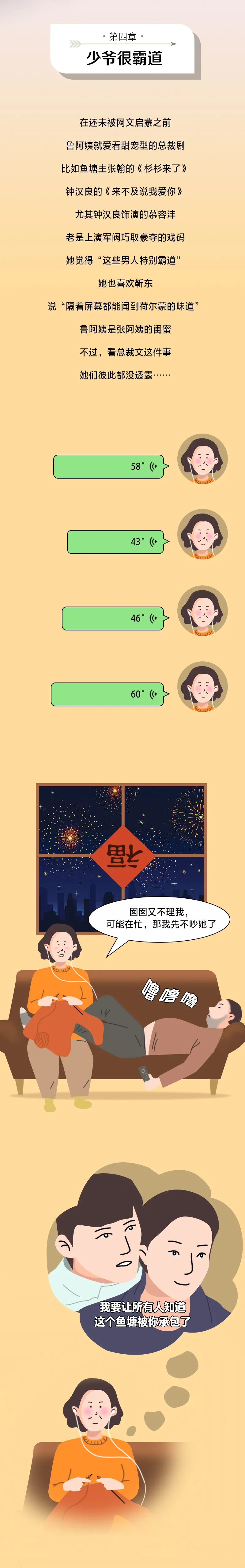 过年回家,发现我的60后妈妈在和纸片人谈恋爱