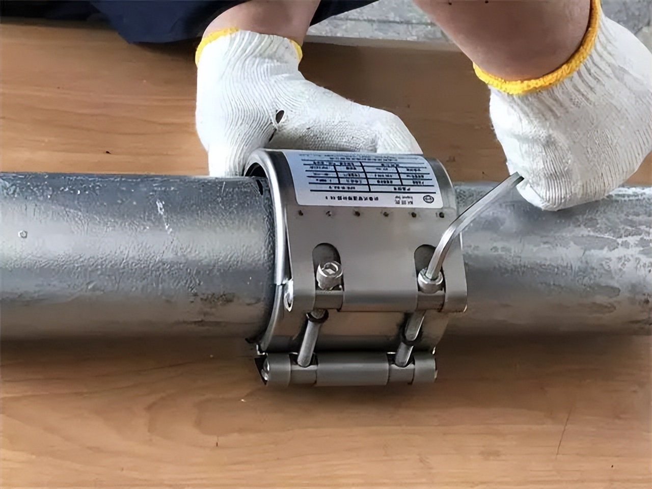 「干货」给排水管道的12种连接方法，优缺点一目了然