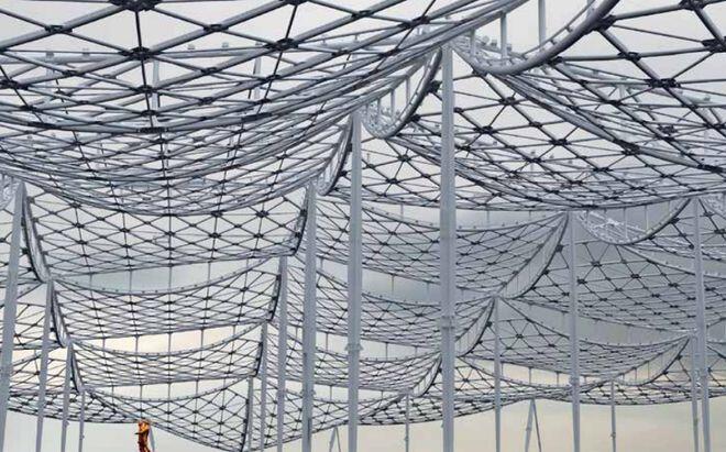 美国硅谷新地标——谷歌加州硅谷湾景园区