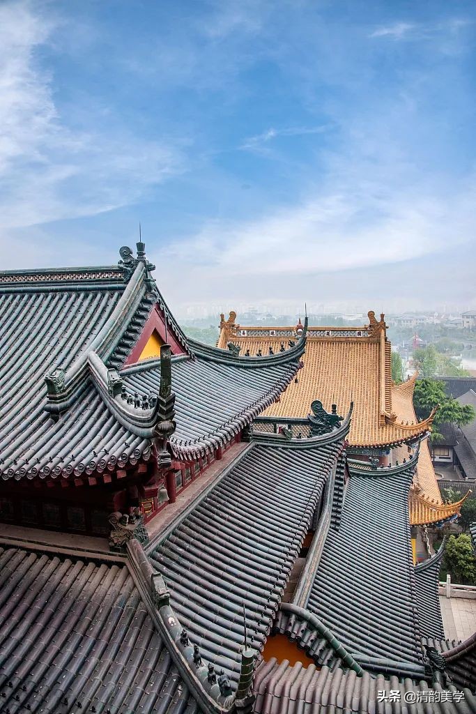 中国古代建筑的色彩,中国古代建筑的色彩 阅读答案