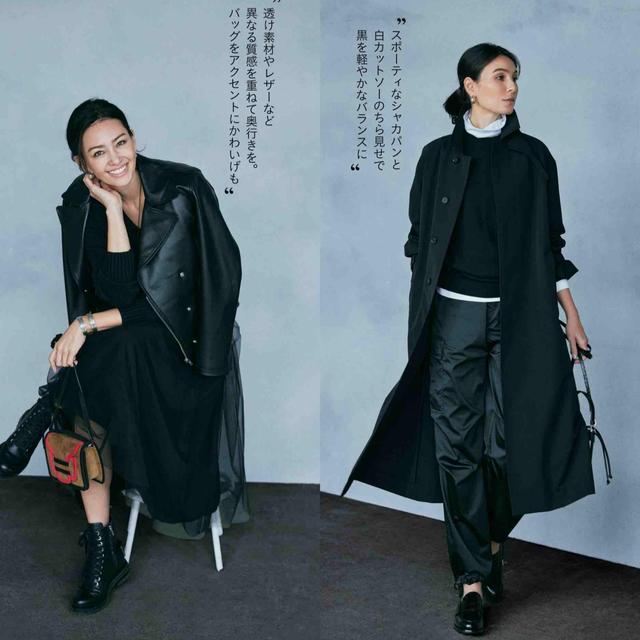 浅灰色围巾配什么衣服（黑白灰三种颜色的衣服搭配思路）