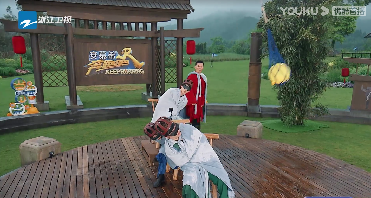 综艺榜热度第一！《奔跑吧》白鹿神吐槽，王菊凭直觉，李晨很无奈