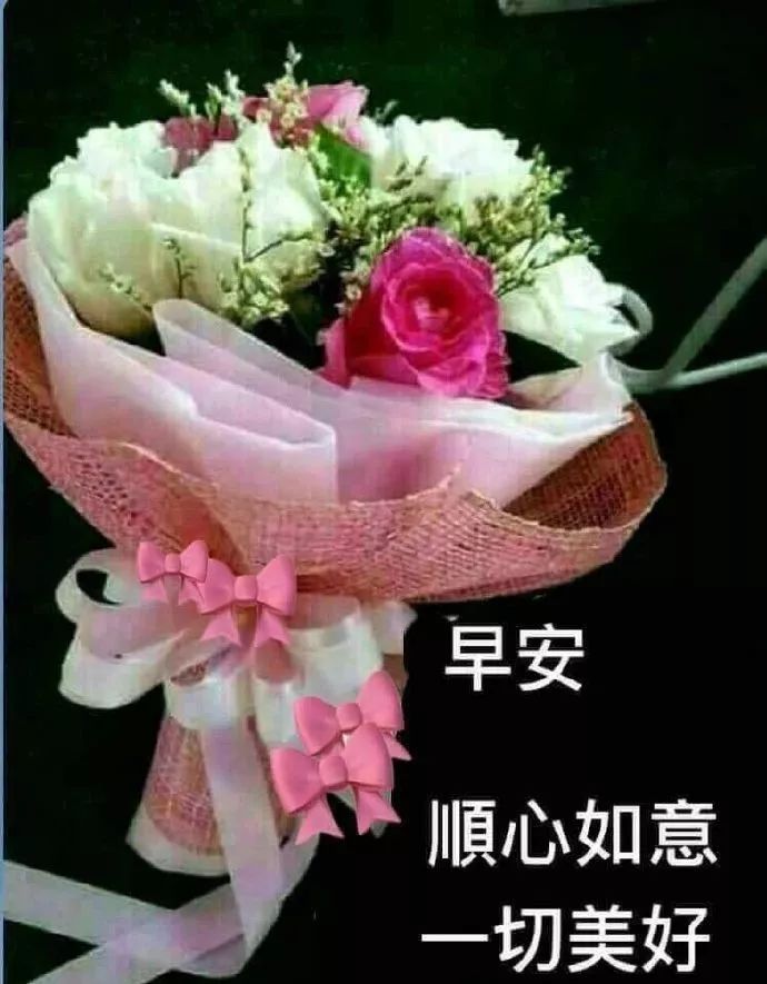 周六早上好朋友，收拾一下心情，祝福你新的一天好的心情图片