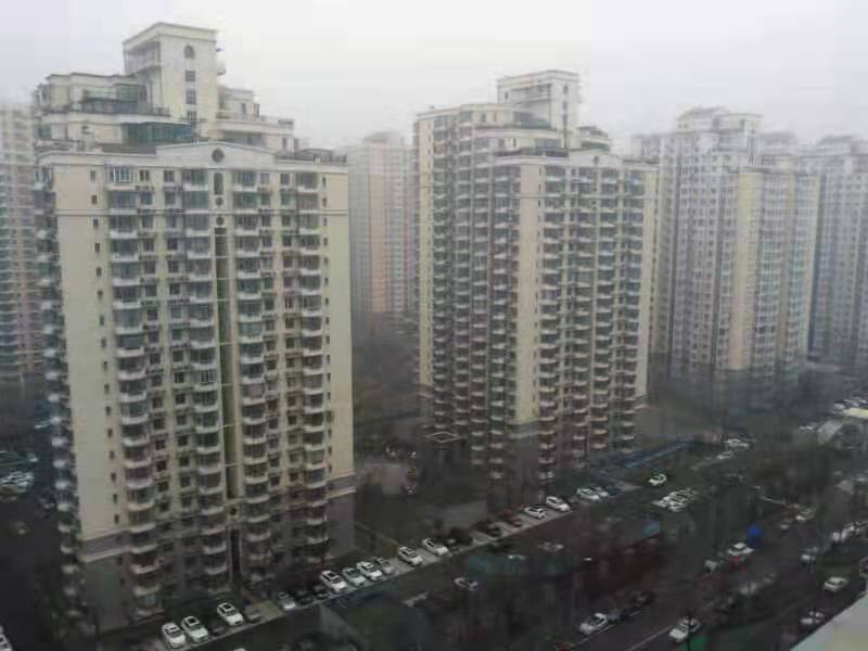望江南·楼台观雨