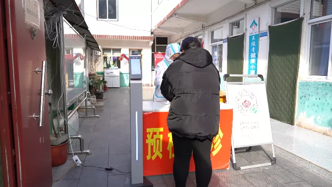 涉县合漳乡：织密疫情防控网 守好涉县南大门