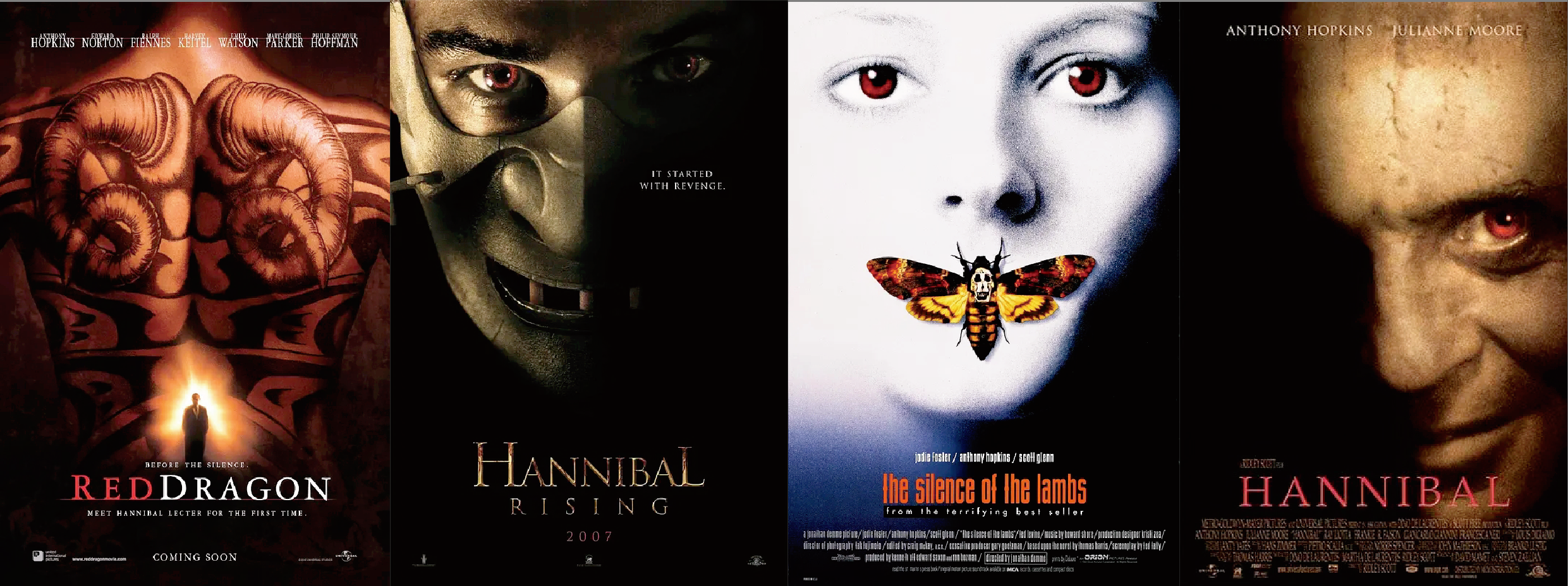 从《致命弯道》到《汉尼拔》，8部食人魔电影，谁更胜一筹？