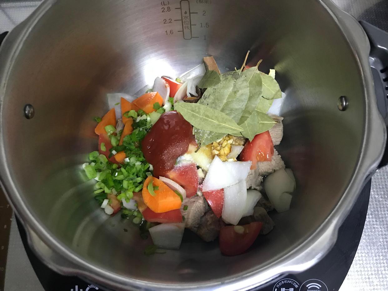 图片[12]-【番茄土豆牛腩】做法步骤图 铁含量极高 强身健体长高个-起舞食谱网