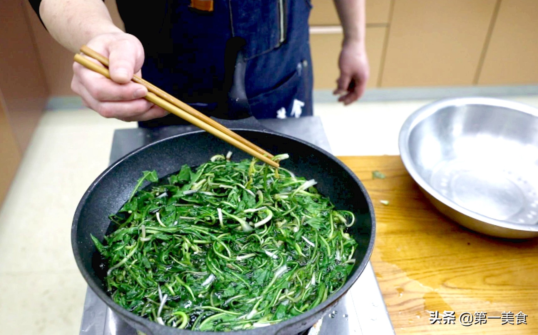 圖片[11]-春天需要先焯水的應季野菜-起舞食譜網