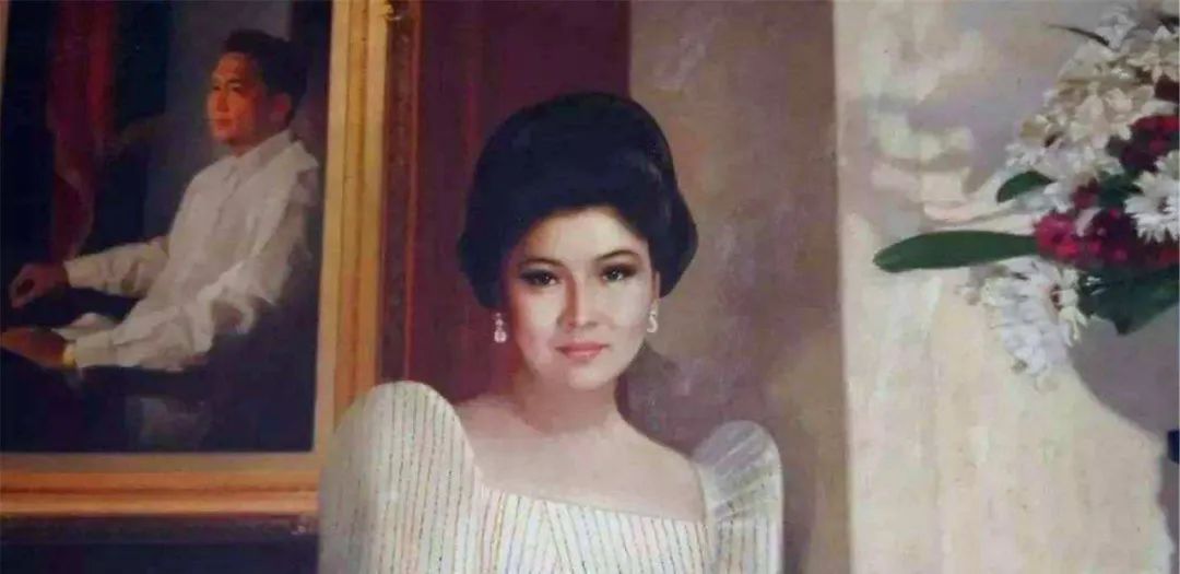 选美冠军，菲律宾新总统背后的女人