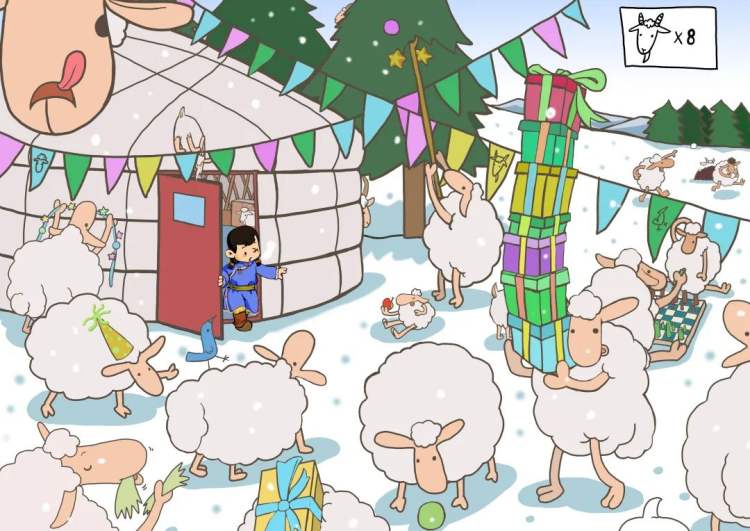 阿拉坦苏那嘎：一位用画作讲故事的插画家