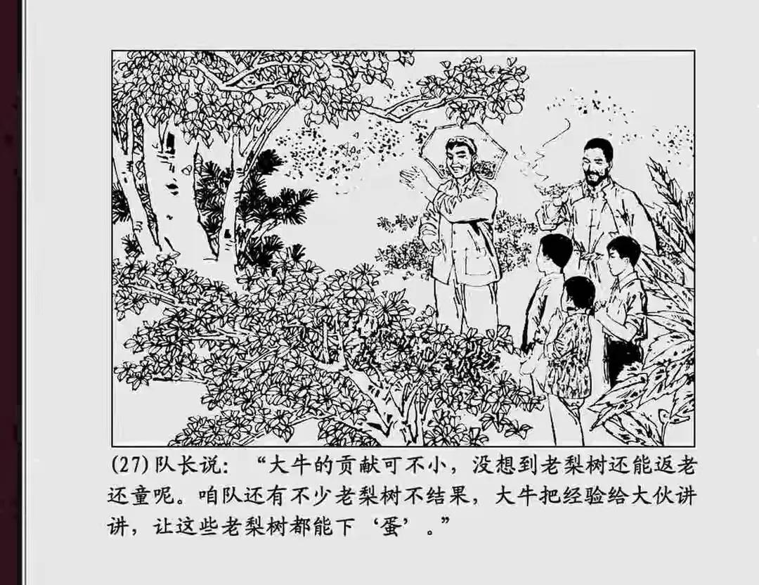 故事连环画《在暑假里》