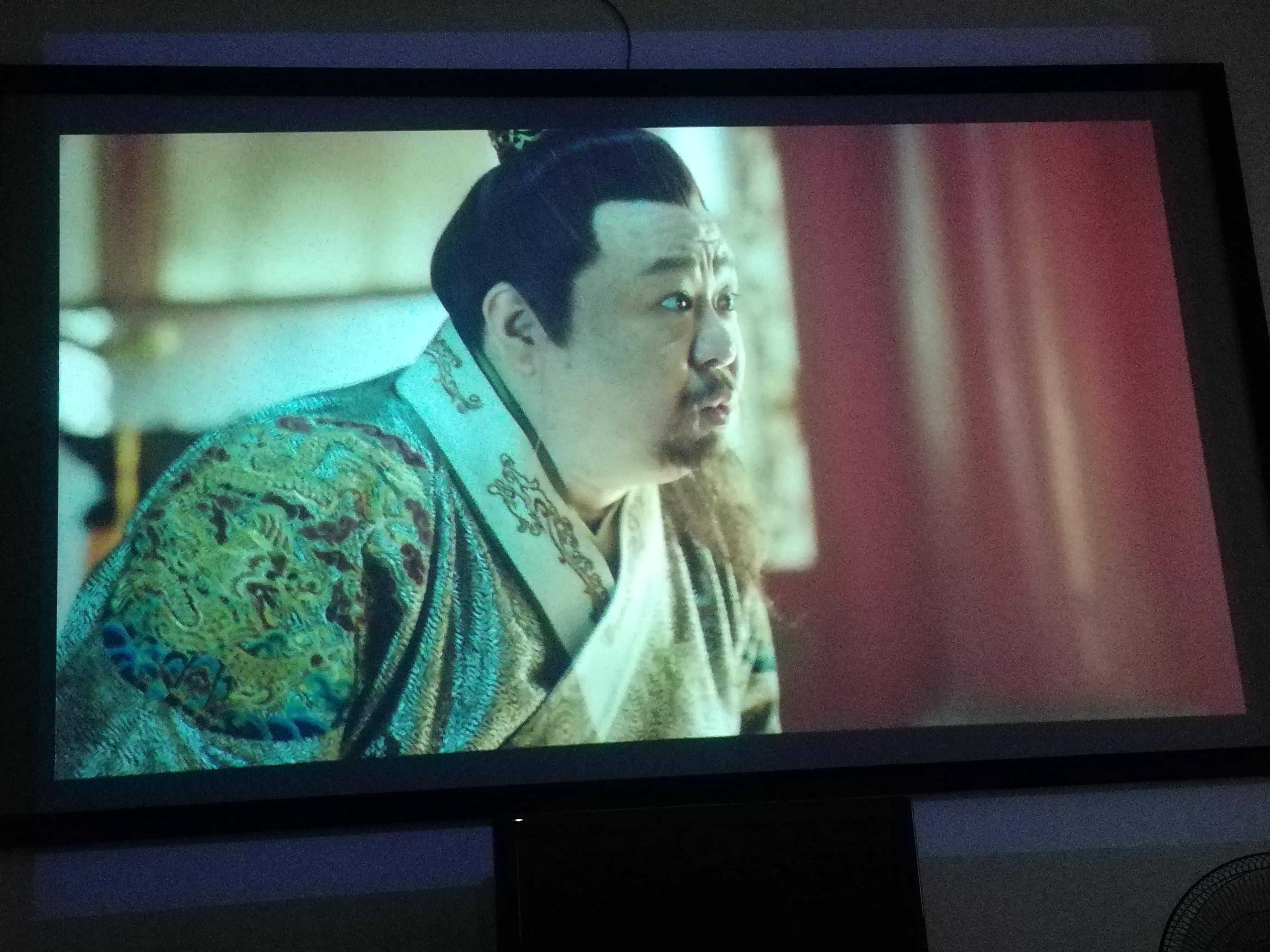 大明风华中这两父子，这做儿子的怎么看起来比做老子的都显老啊？