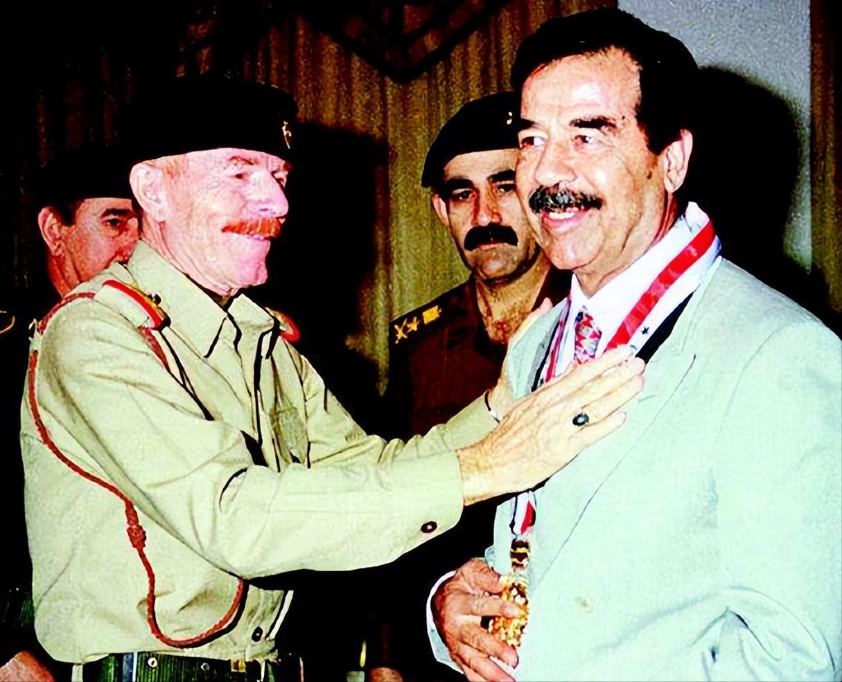 Saddam Hussein A Tyrant In The Middle East Killed People Like A Hemp And Lustful Nature And Even Put His 15 Year Old Lover Under House Arrest Laitimes