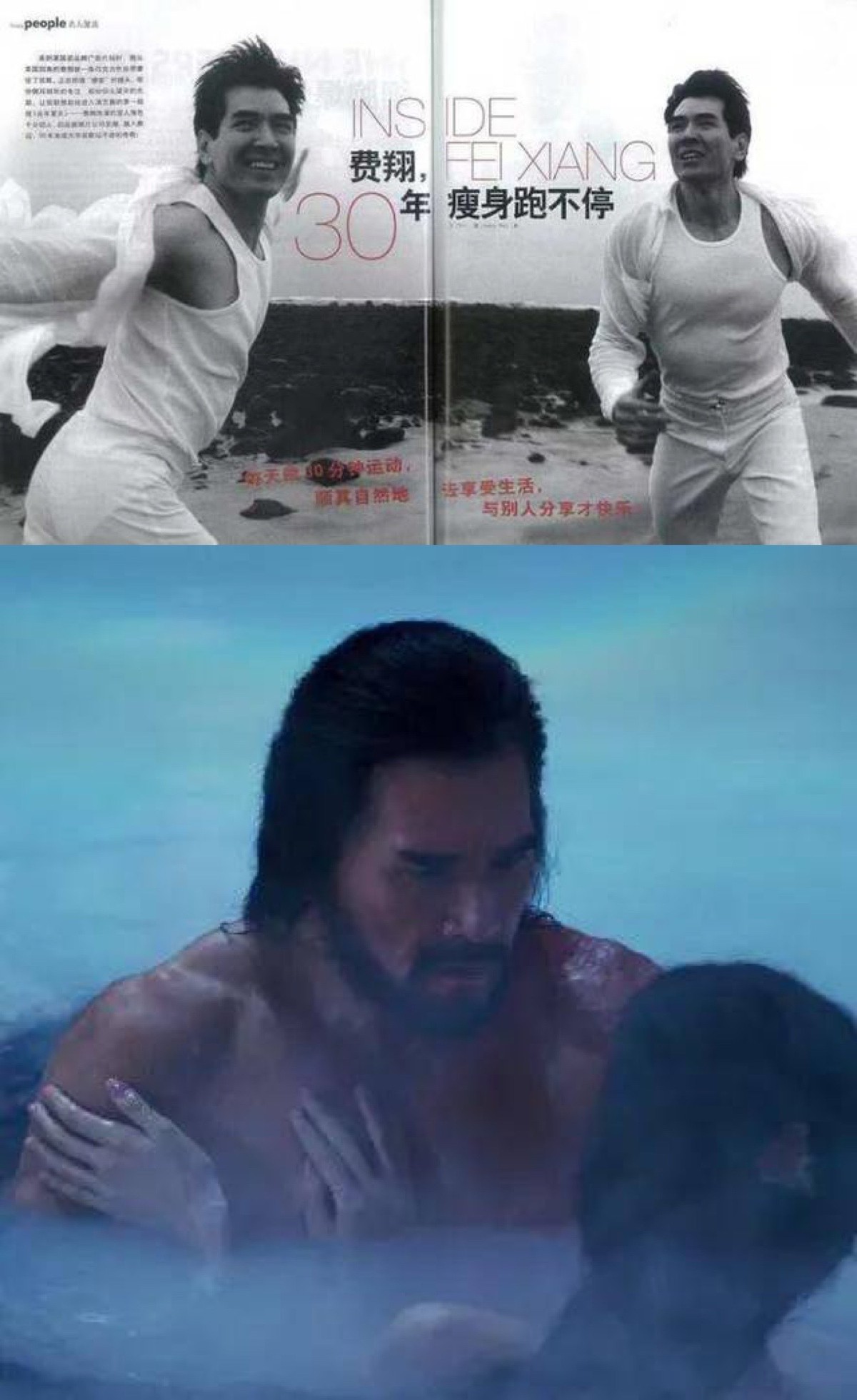 明明是50多岁的大叔，却把自己活成20岁的小伙，这些男星，我服