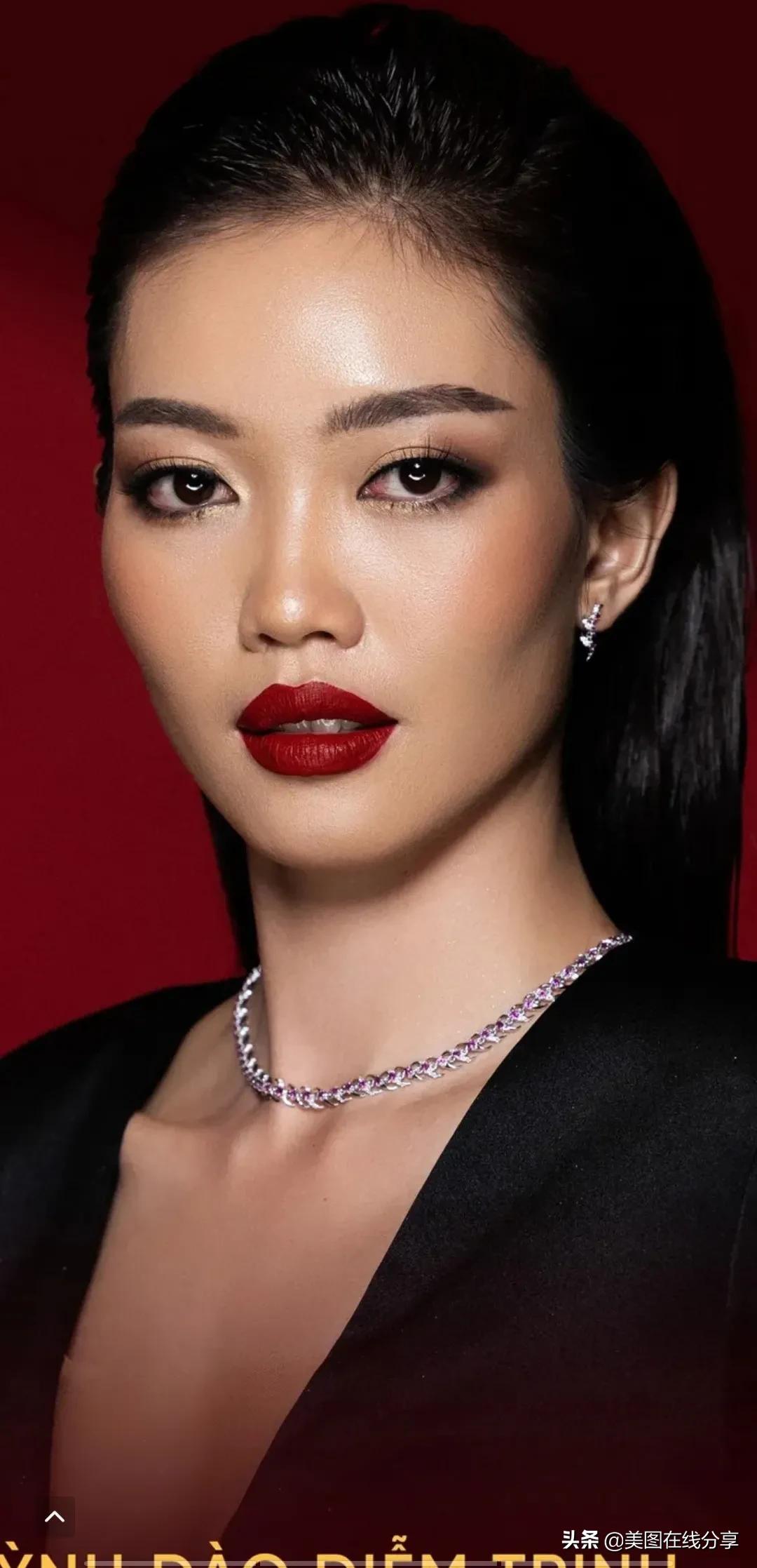 #2022越南环球小姐前瞻#越南环球小姐71强官方形象照