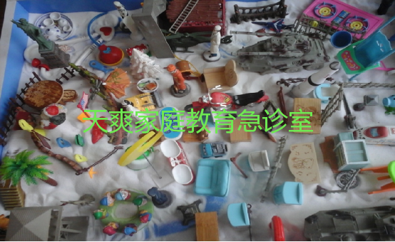 无言的倾诉 | 沙盘游戏助力少年心理成长