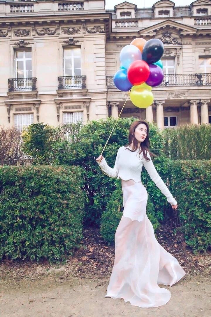 跟着刘亦菲，学会仙女风