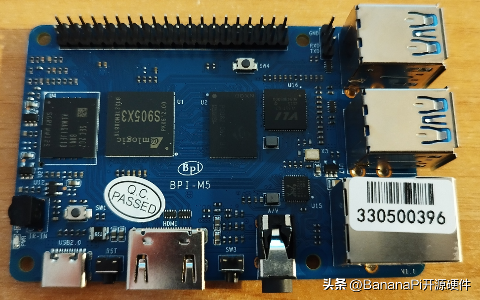 Banana Pi M5 SBC 开源硬件单板计算机开发板– 有很多可能性吗？