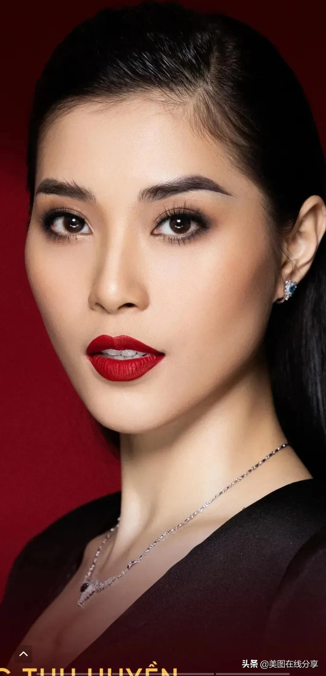 #2022越南环球小姐前瞻#越南环球小姐71强官方形象照