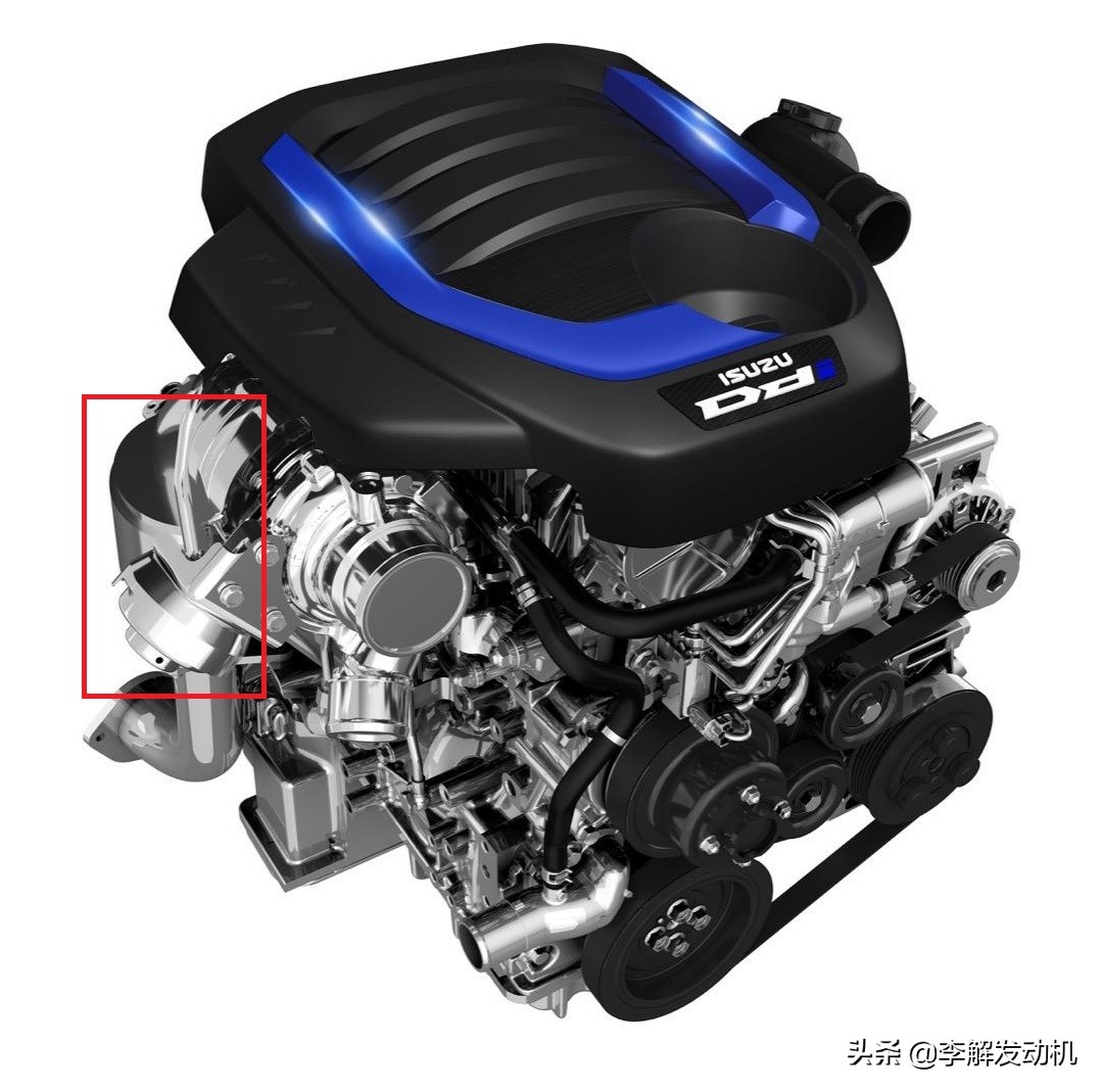 李解柴油机：车用1.9L发动机江西五十铃RZ4E，配套D-max和牧游侠