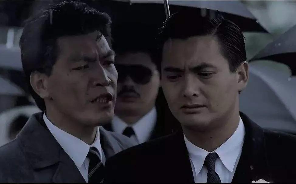 港片里“能够排进前五的黑老大”：周润发才第3，于荣光落选了