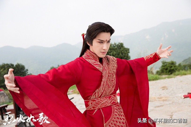 古装剧9个疯批美男！刘宇宁越疯越带感，徐开骋疯批帝王