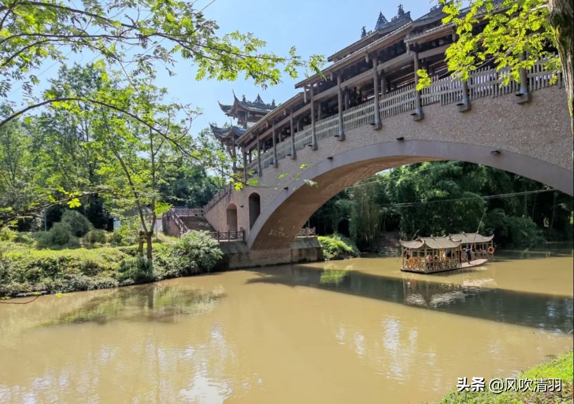 成都春节很“冷清”的5个古镇，宁静悠闲，能好好享受古韵之感