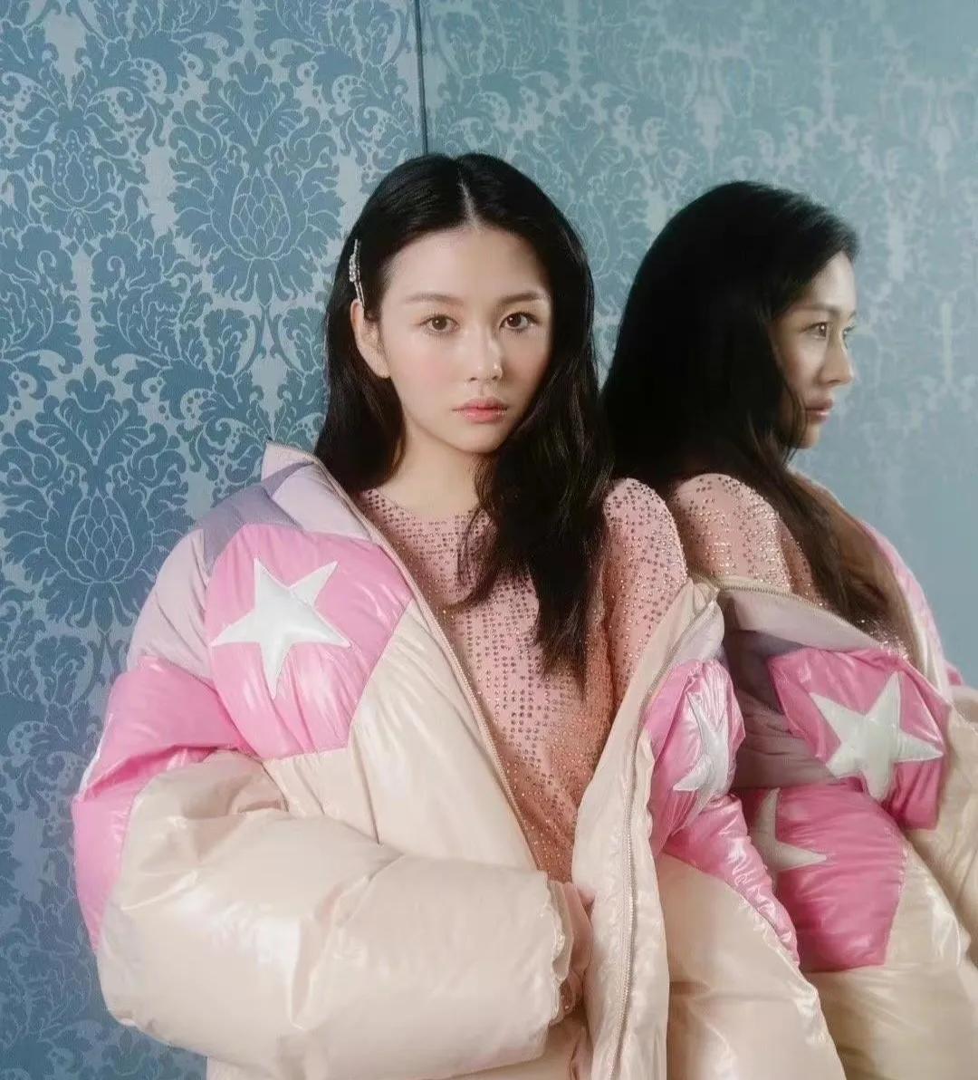 邱淑贞女儿身材好真任性！拿丝巾当“上衣”穿，看着简单却挺时髦