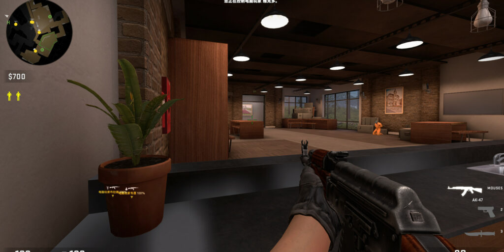 CSGO：新地图全面解析，武器光效质感爆炸