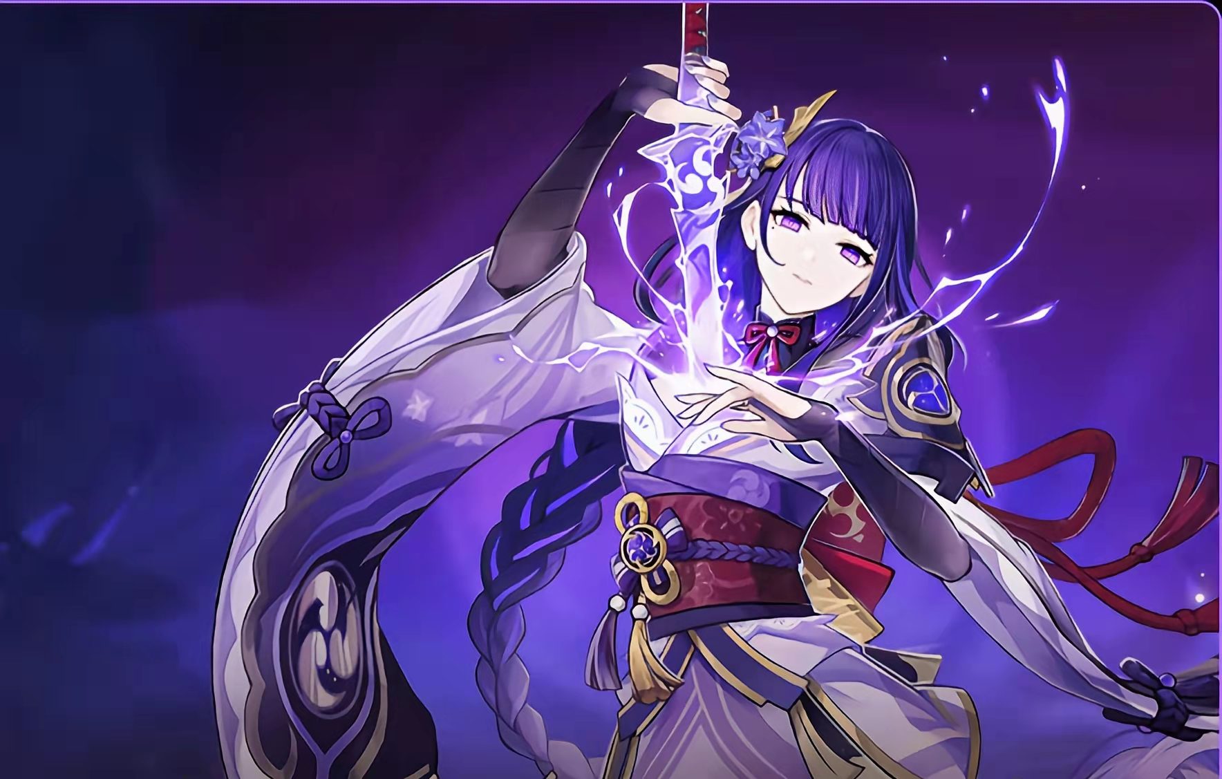 原神顶级配对之雷九万班