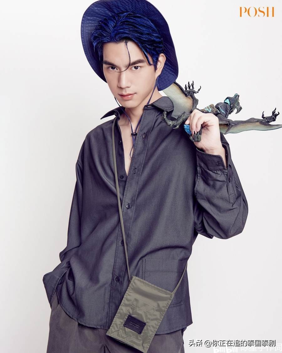 泰剧《天下》最终话收视破四：泰国男星Bright Norraphat火速爆红