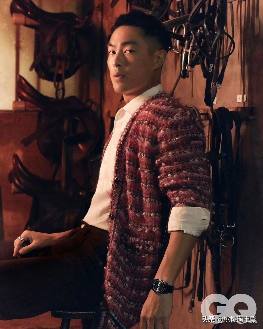 养眼兄弟组合！杨祐宁陈柏霖合体亮相台版《GQ》封面大片