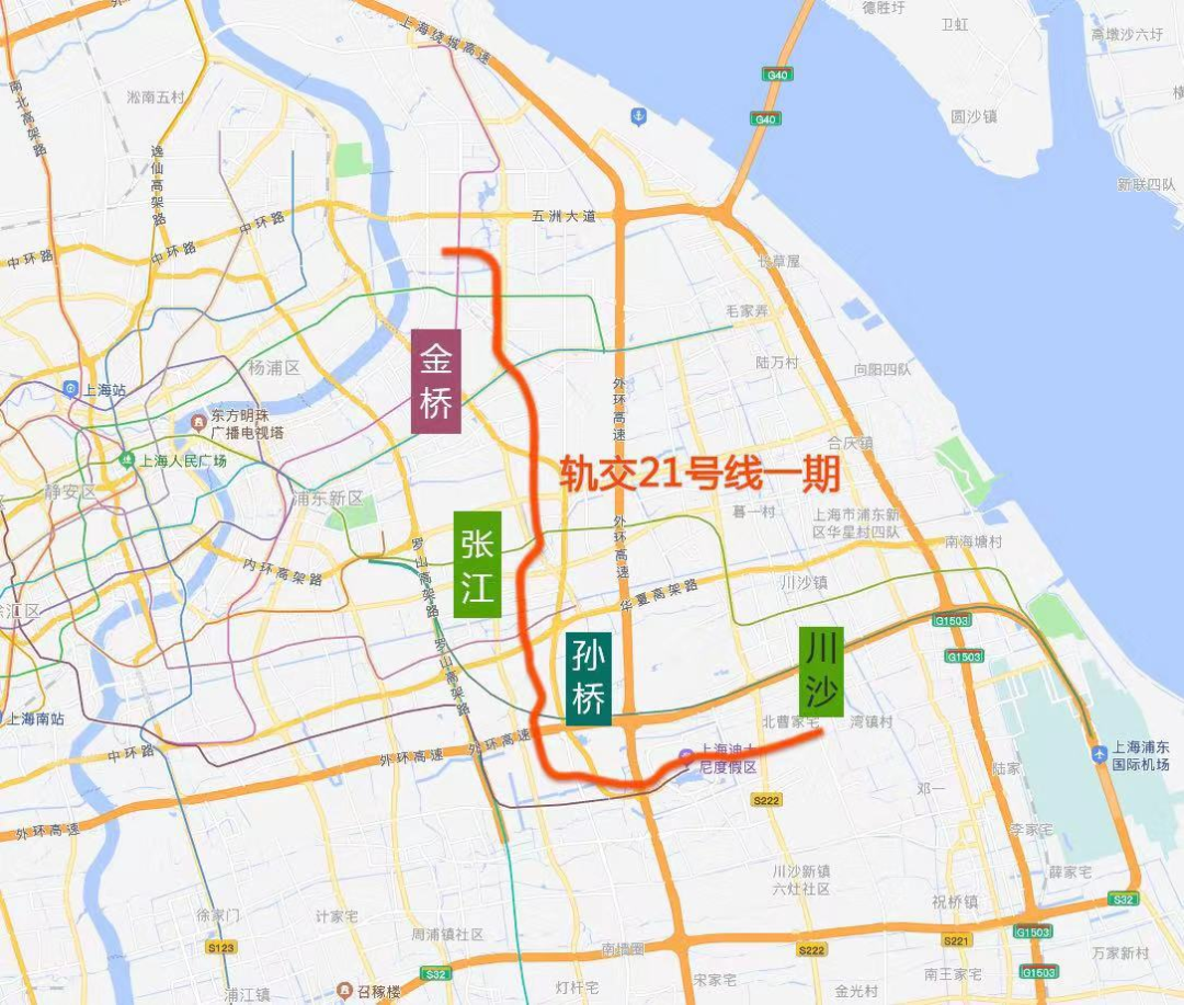 总投资超1500亿:上海8条铁路,6条地铁开工最新动态