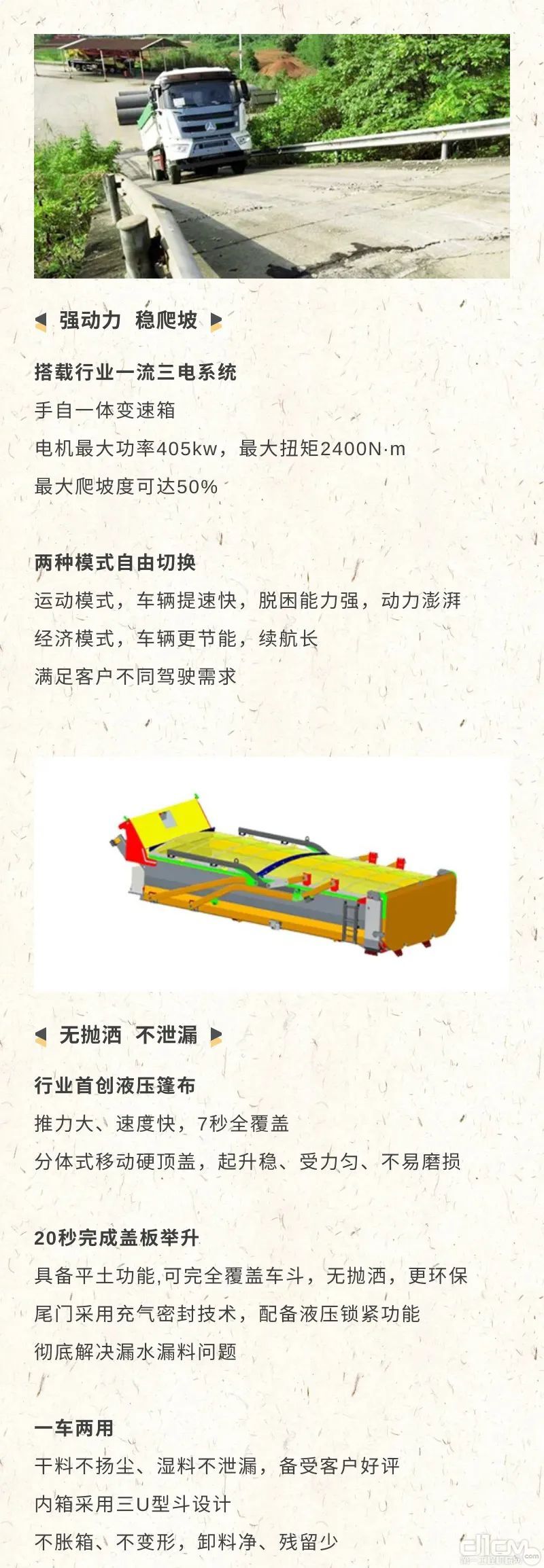 三一416电动自卸车：选择有很多，为何你偏偏喜欢我？